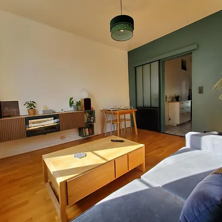 Rez-de-jardin Proche Gare * 南特