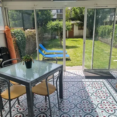 Appart Rez-de-jardin Proche Gare * Nantes