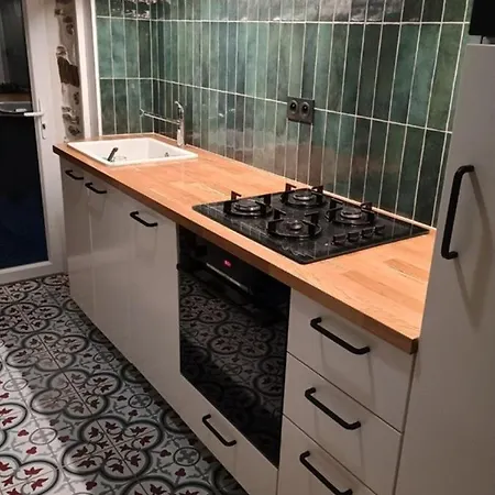 Rez-de-jardin Proche Gare 公寓 *