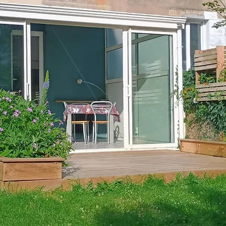 Apartmán Rez-de-jardin Proche Gare Nantes