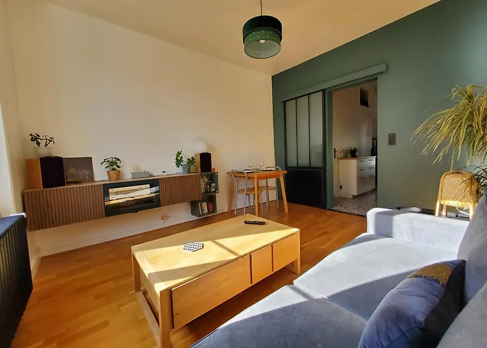 Appart Rez-de-jardin Proche Gare * ナント