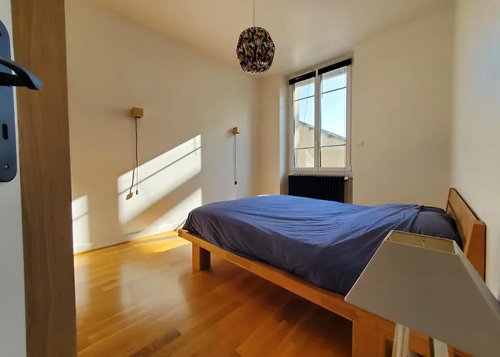 Appart Rez-de-jardin Proche Gare