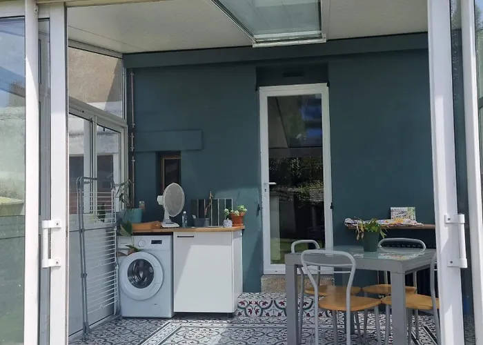 Appart Rez-de-jardin Proche Gare *