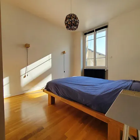 Appart Rez-de-jardin Proche Gare