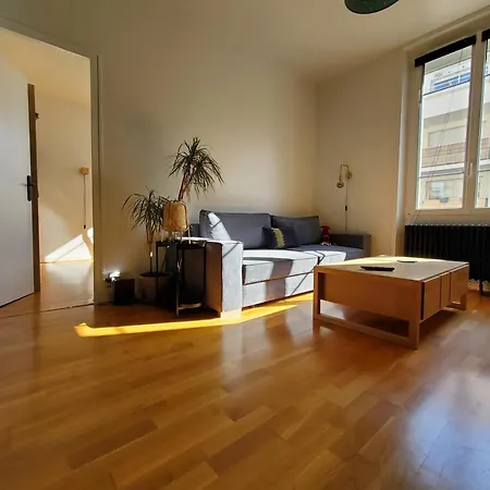 Appartement Appart Rez-de-jardin Proche Gare Nantes